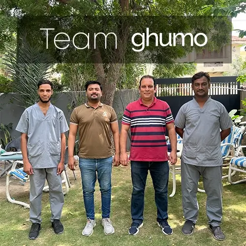 Luxury accommodation in Karachi